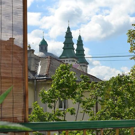 Catedra View Apartment Ternopil Exteriör bild