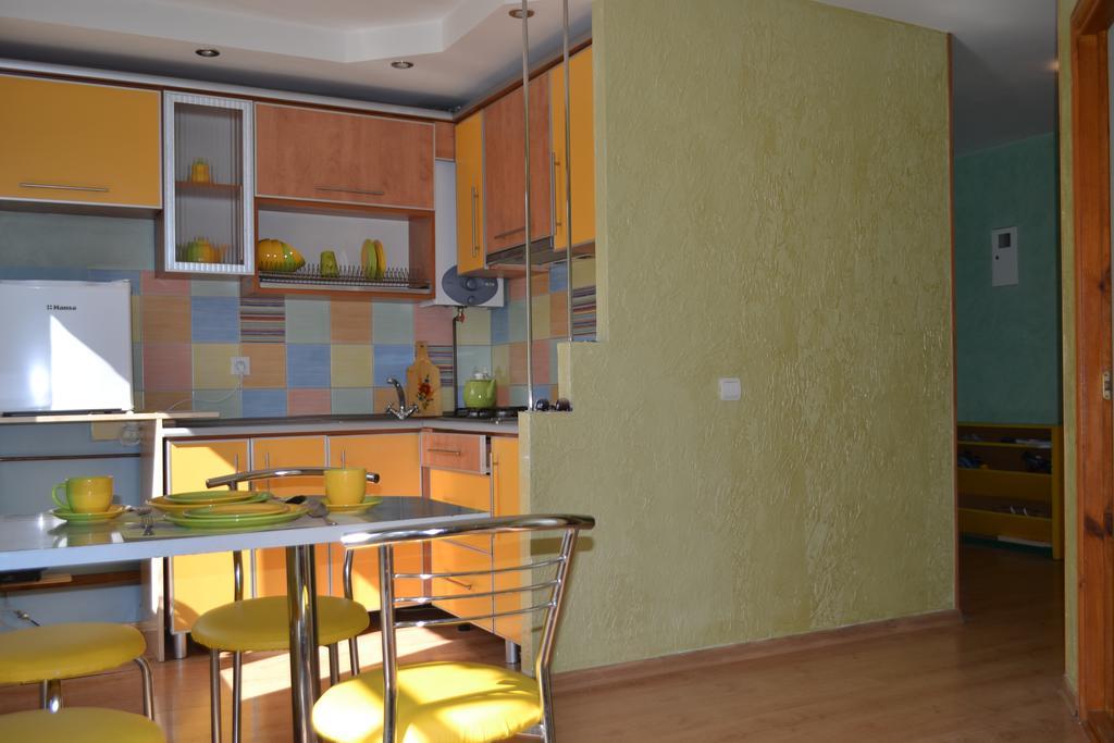 Catedra View Apartment Ternopil Exteriör bild
