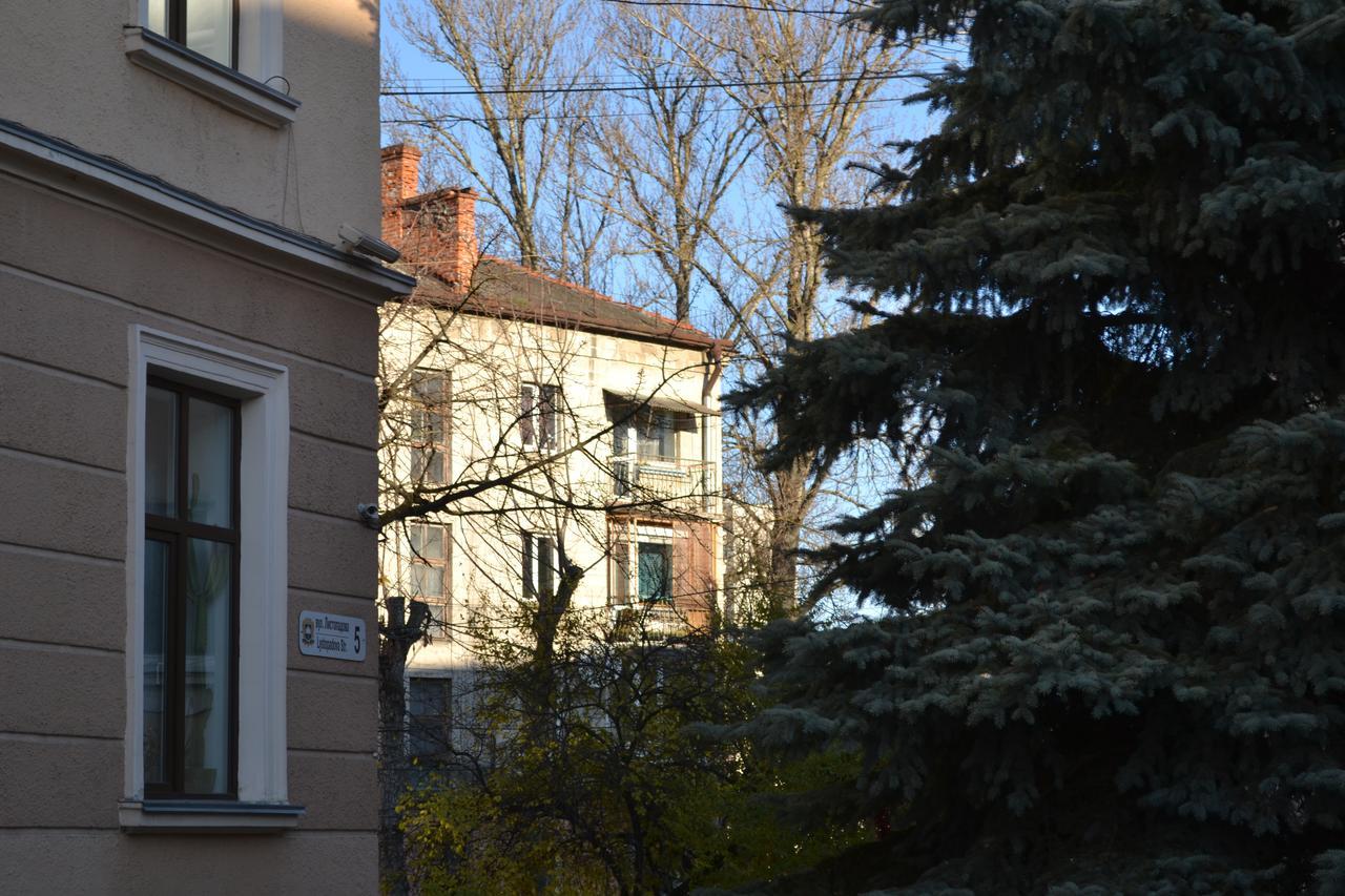 Catedra View Apartment Ternopil Exteriör bild